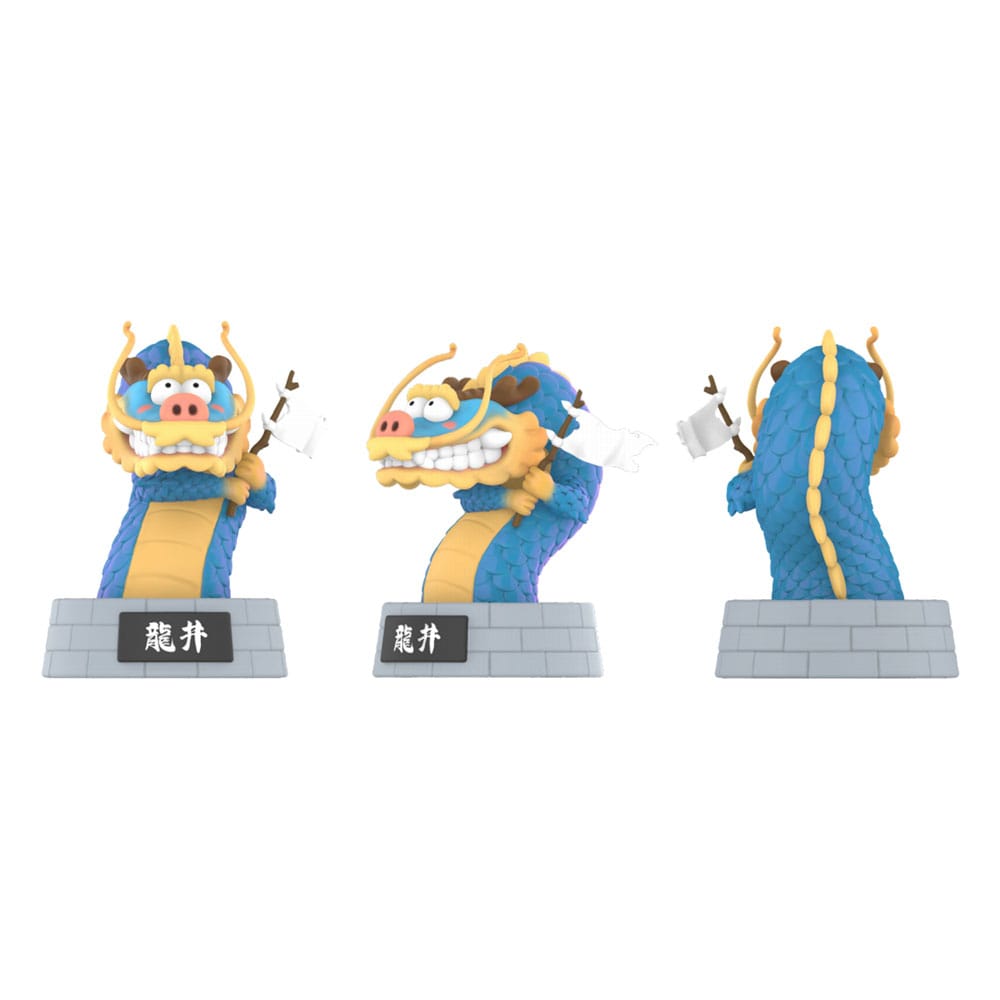 I Am Not Fat Tiger Long Teng Hu Yue Series Mini Figures Full Blind Box Set 8 Pack - The Happy Toy Store