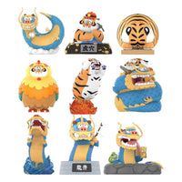 I Am Not Fat Tiger Long Teng Hu Yue Series Mini Figures Full Blind Box Set 8 Pack - The Happy Toy Store