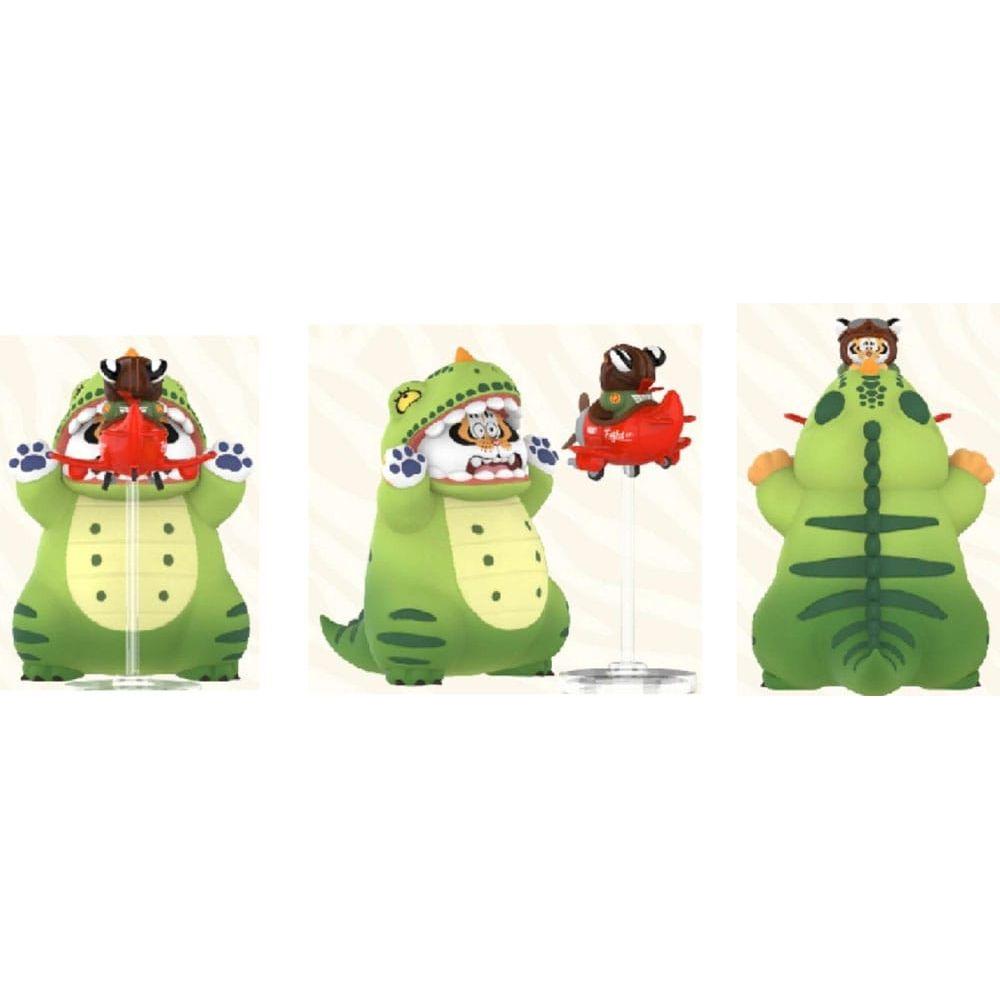 I Am Not Fat Tiger Roaring Love Series Mini Figures Full Blind Box Set 8 Pack - The Happy Toy Store