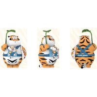 I Am Not Fat Tiger Roaring Love Series Mini Figures Full Blind Box Set 8 Pack - The Happy Toy Store