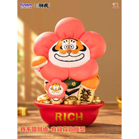 I Am Not Fat Tiger Statue 1/7 Alexander the Tiger Rich Flower 20 cm - The Happy Toy Store