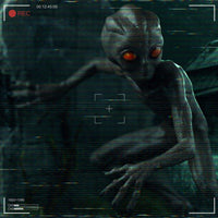 I want to Believe Art Scale Statue 1/10 ET Varginha 17 cm - The Happy Toy Store