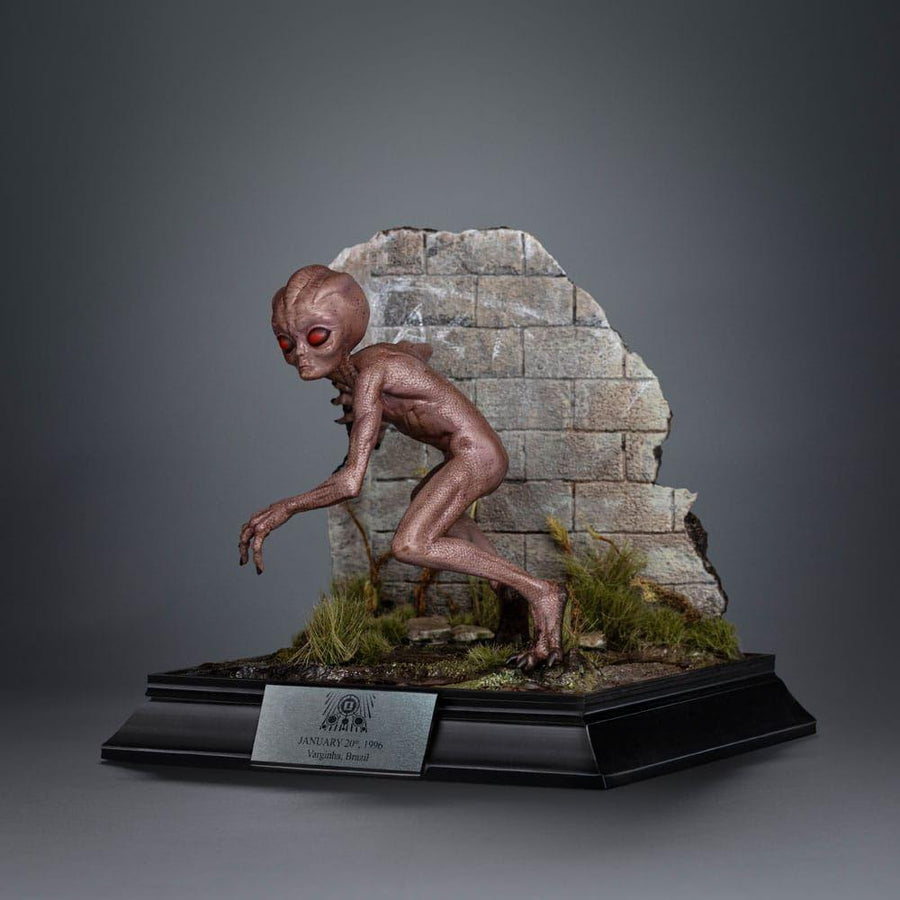 I want to Believe Art Scale Statue 1/10 ET Varginha 17 cm - The Happy Toy Store