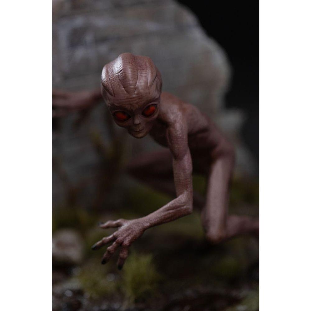 I want to Believe Art Scale Statue 1/10 ET Varginha 17 cm - The Happy Toy Store