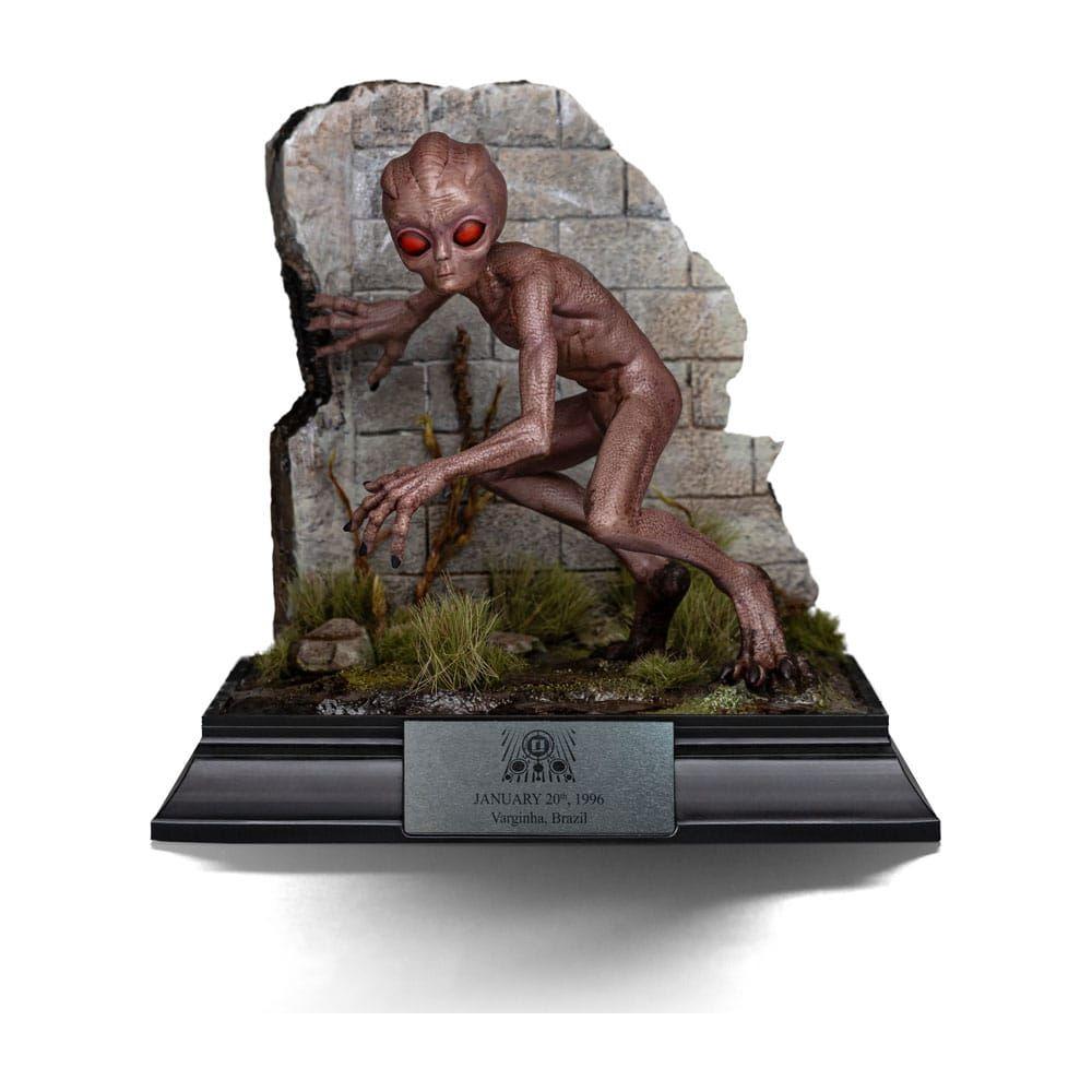 I want to Believe Art Scale Statue 1/10 ET Varginha 17 cm - The Happy Toy Store