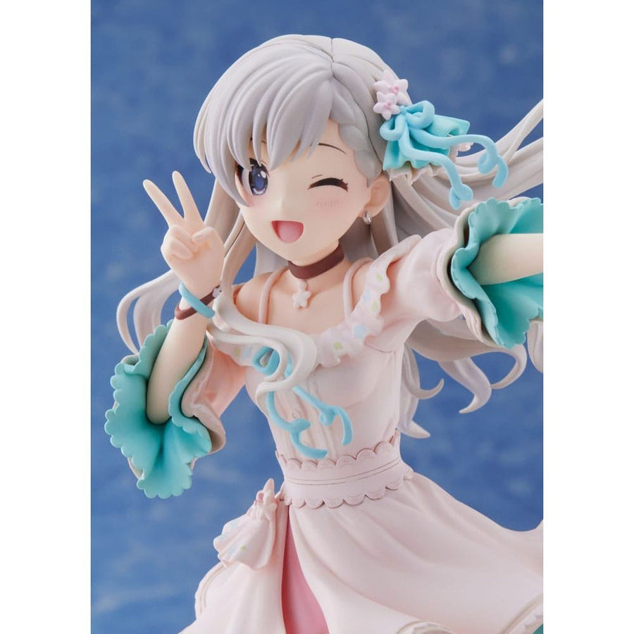 Idolmaster Cinderella Girls PVC Statue 1/7 Hayate HIsakawa [O - Ku - Ri - Mo - No Sunday ! ]+ 21 cm - The Happy Toy Store