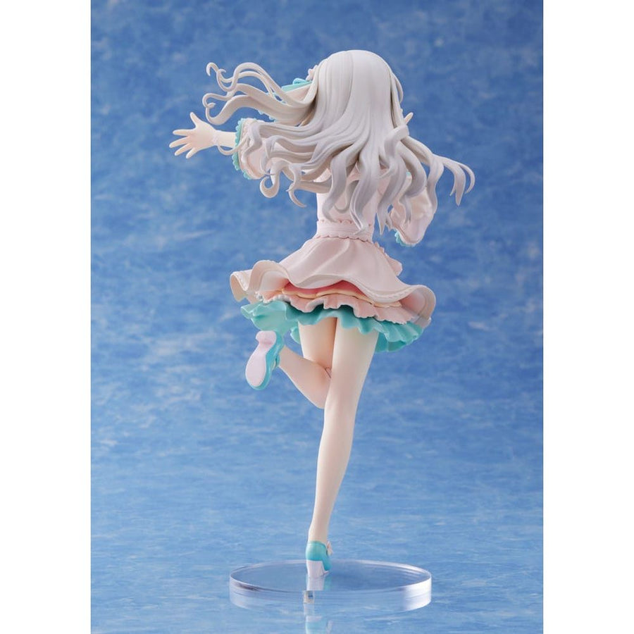 Idolmaster Cinderella Girls PVC Statue 1/7 Hayate HIsakawa [O - Ku - Ri - Mo - No Sunday ! ]+ 21 cm - The Happy Toy Store