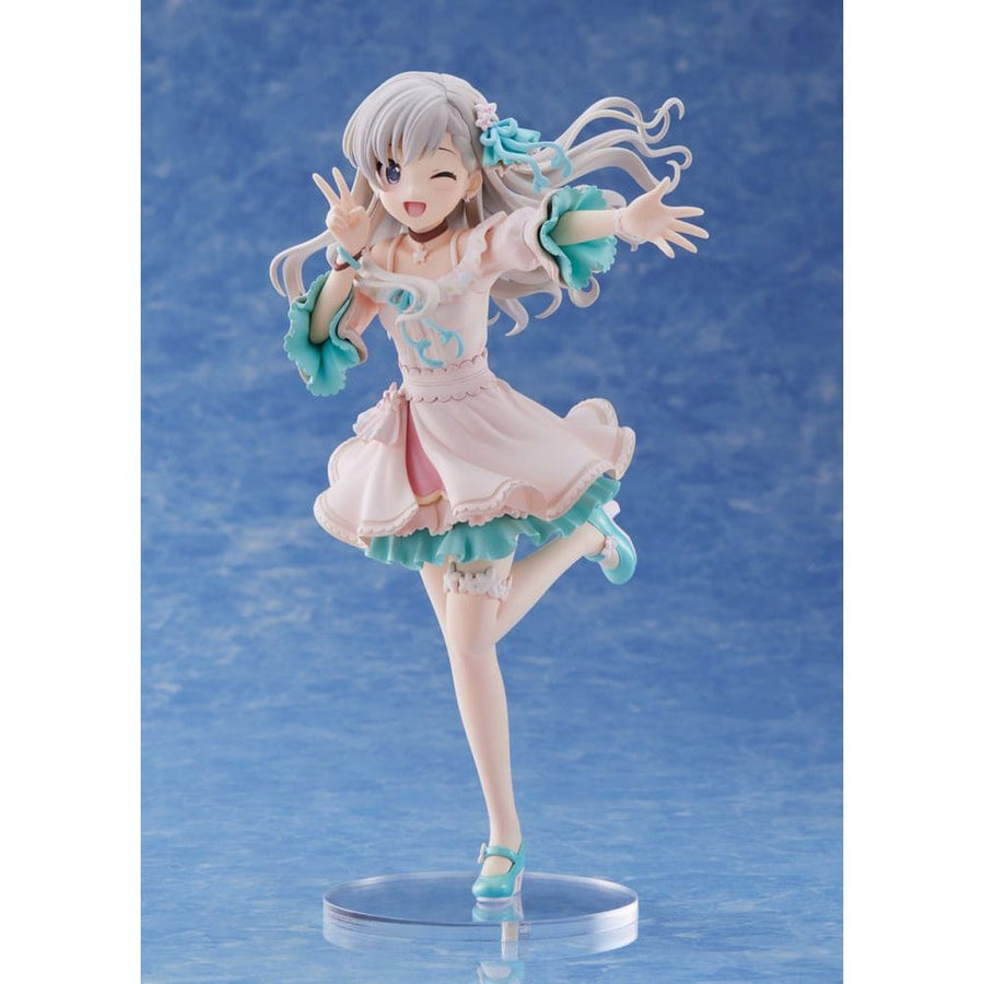 Idolmaster Cinderella Girls PVC Statue 1/7 Hayate HIsakawa [O - Ku - Ri - Mo - No Sunday ! ]+ 21 cm - The Happy Toy Store