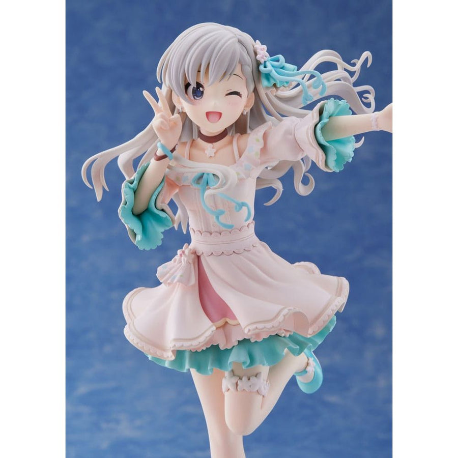 Idolmaster Cinderella Girls PVC Statue 1/7 Hayate HIsakawa [O - Ku - Ri - Mo - No Sunday ! ]+ 21 cm - The Happy Toy Store