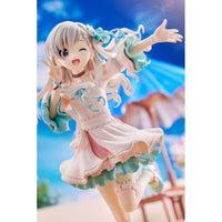 Idolmaster Cinderella Girls PVC Statue 1/7 Hayate HIsakawa [O - Ku - Ri - Mo - No Sunday ! ]+ 21 cm - The Happy Toy Store