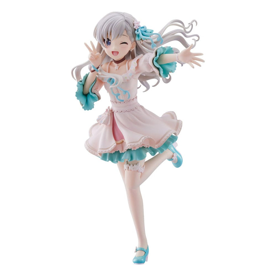 Idolmaster Cinderella Girls PVC Statue 1/7 Hayate HIsakawa [O - Ku - Ri - Mo - No Sunday ! ]+ 21 cm - The Happy Toy Store