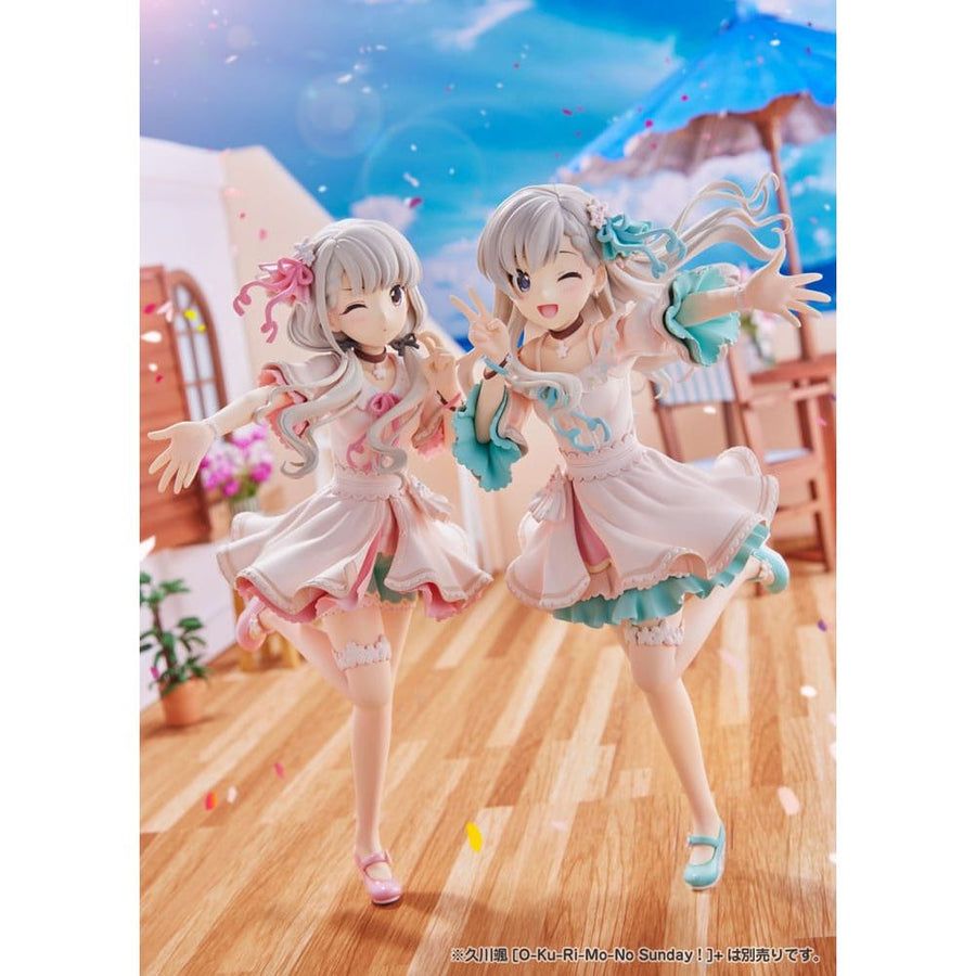 Idolmaster Cinderella Girls PVC Statue 1/7 Nagi HIsakawa [O - Ku - Ri - Mo - No Sunday ! ]+ 21 cm - The Happy Toy Store