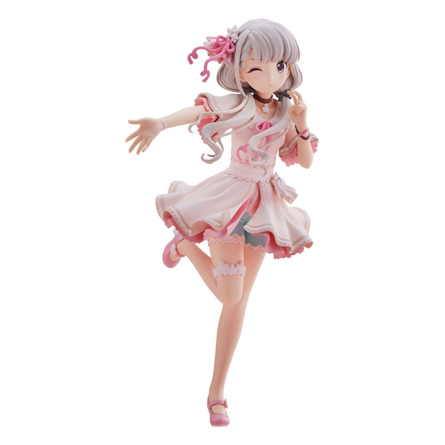 Idolmaster Cinderella Girls PVC Statue 1/7 Nagi HIsakawa [O - Ku - Ri - Mo - No Sunday ! ]+ 21 cm - The Happy Toy Store