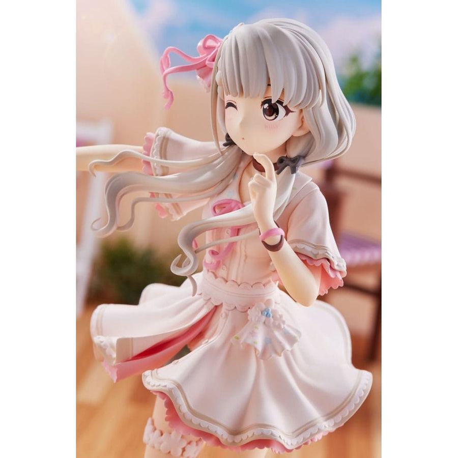 Idolmaster Cinderella Girls PVC Statue 1/7 Nagi HIsakawa [O - Ku - Ri - Mo - No Sunday ! ]+ 21 cm - The Happy Toy Store