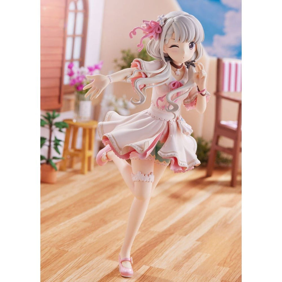 Idolmaster Cinderella Girls PVC Statue 1/7 Nagi HIsakawa [O - Ku - Ri - Mo - No Sunday ! ]+ 21 cm - The Happy Toy Store