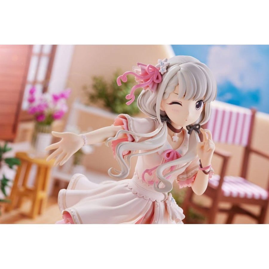 Idolmaster Cinderella Girls PVC Statue 1/7 Nagi HIsakawa [O - Ku - Ri - Mo - No Sunday ! ]+ 21 cm - The Happy Toy Store