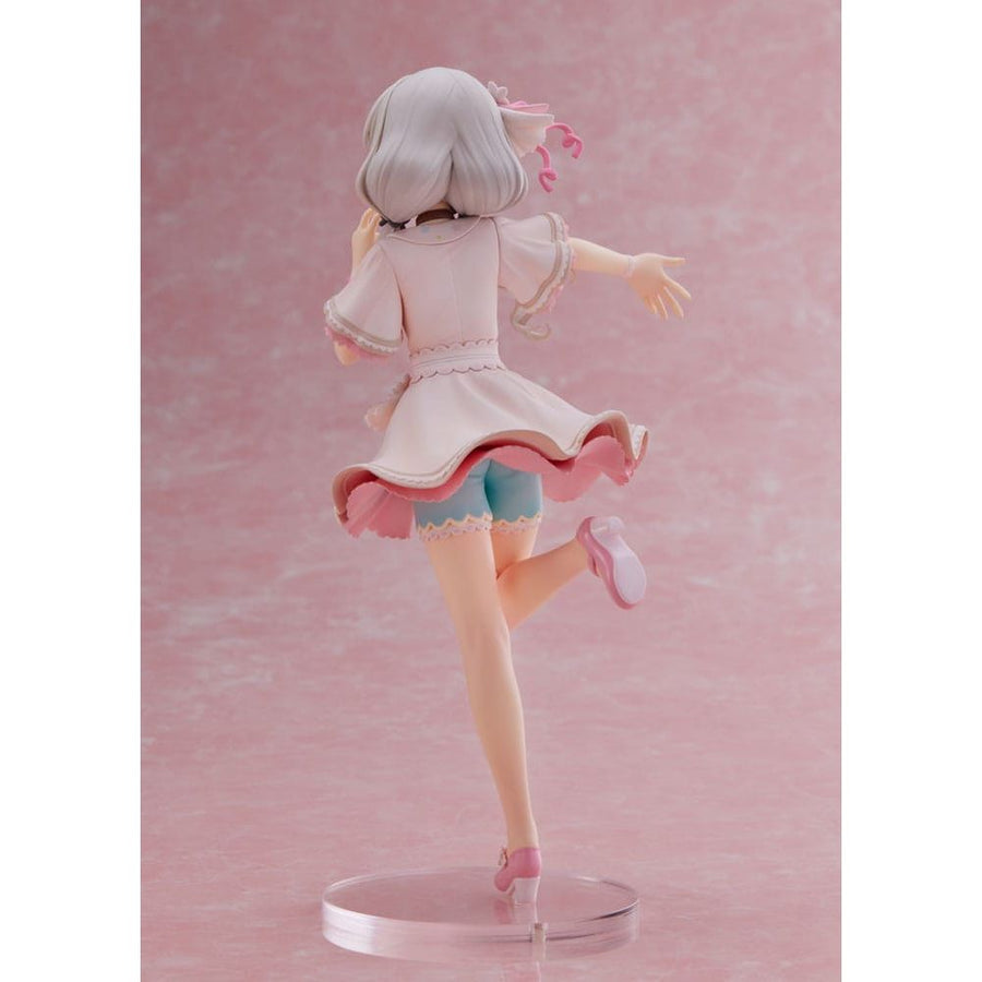 Idolmaster Cinderella Girls PVC Statue 1/7 Nagi HIsakawa [O - Ku - Ri - Mo - No Sunday ! ]+ 21 cm - The Happy Toy Store