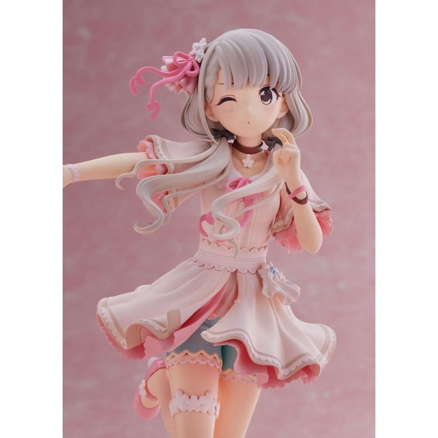 Idolmaster Cinderella Girls PVC Statue 1/7 Nagi HIsakawa [O - Ku - Ri - Mo - No Sunday ! ]+ 21 cm - The Happy Toy Store
