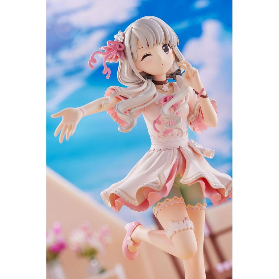 Idolmaster Cinderella Girls PVC Statue 1/7 Nagi HIsakawa [O - Ku - Ri - Mo - No Sunday ! ]+ 21 cm - The Happy Toy Store