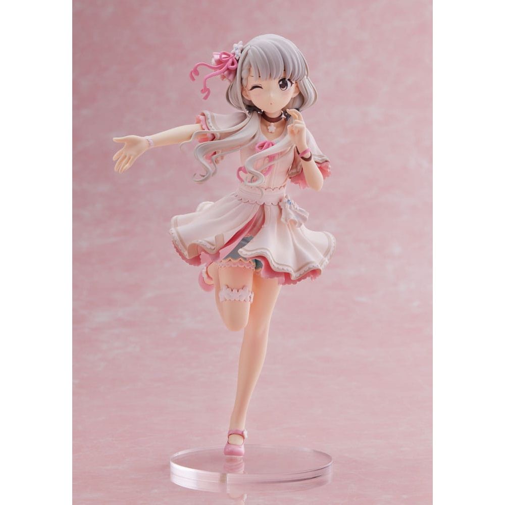 Idolmaster Cinderella Girls PVC Statue 1/7 Nagi HIsakawa [O - Ku - Ri - Mo - No Sunday ! ]+ 21 cm - The Happy Toy Store
