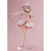 Idolmaster Cinderella Girls PVC Statue 1/7 Nagi HIsakawa [O - Ku - Ri - Mo - No Sunday ! ]+ 21 cm - The Happy Toy Store