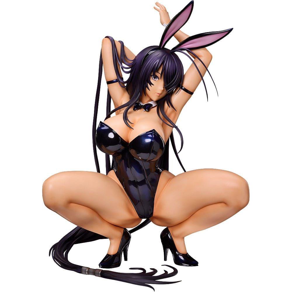 Ikki Tousen Extravaganza Epoch Statue 1/4 Kanu Unchou: Bare Leg Bunny Ver. 2nd 32 cm - The Happy Toy Store
