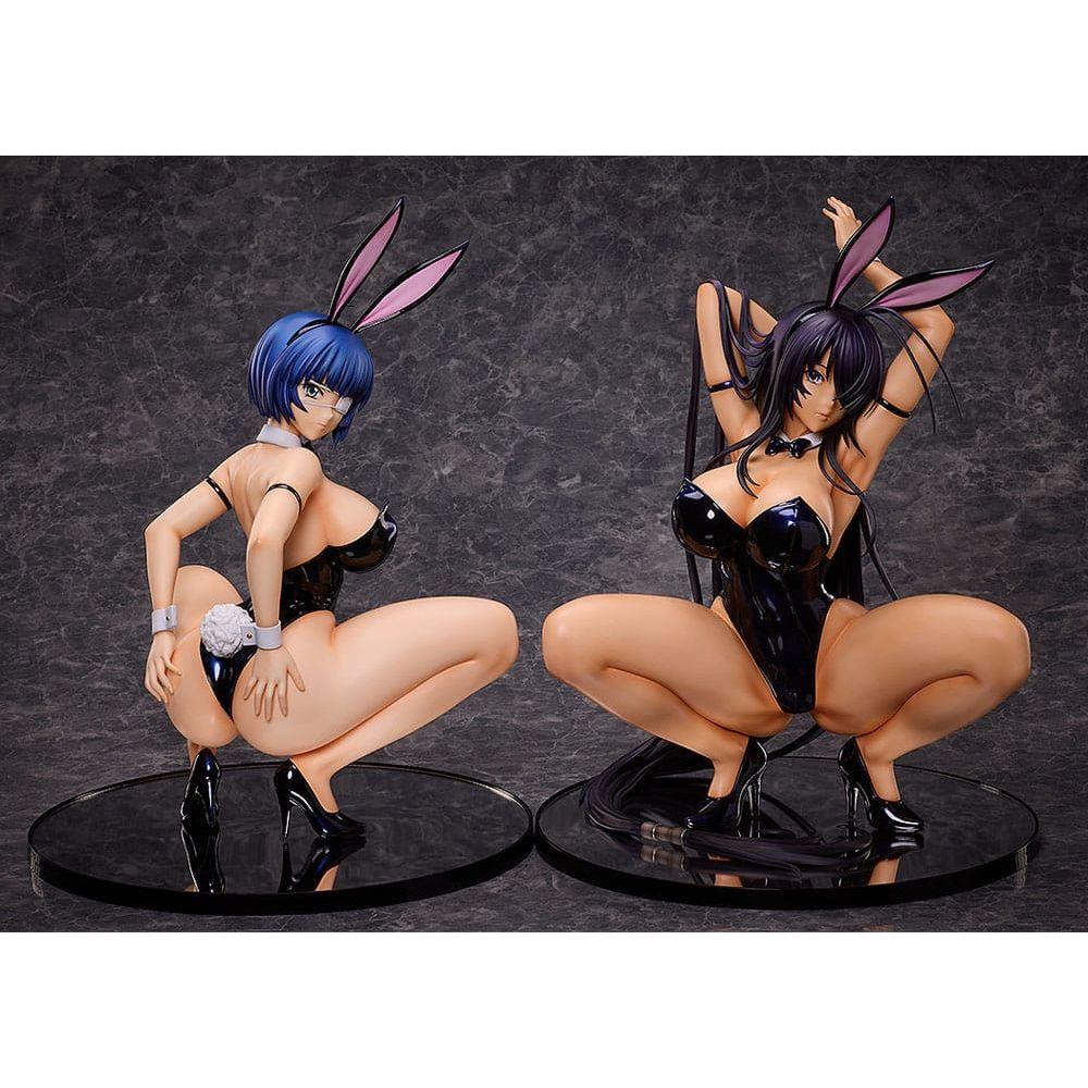 Ikki Tousen Extravaganza Epoch Statue 1/4 Kanu Unchou: Bare Leg Bunny Ver. 2nd 32 cm - The Happy Toy Store