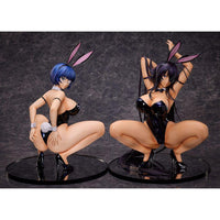 Ikki Tousen Extravaganza Epoch Statue 1/4 Kanu Unchou: Bare Leg Bunny Ver. 2nd 32 cm - The Happy Toy Store