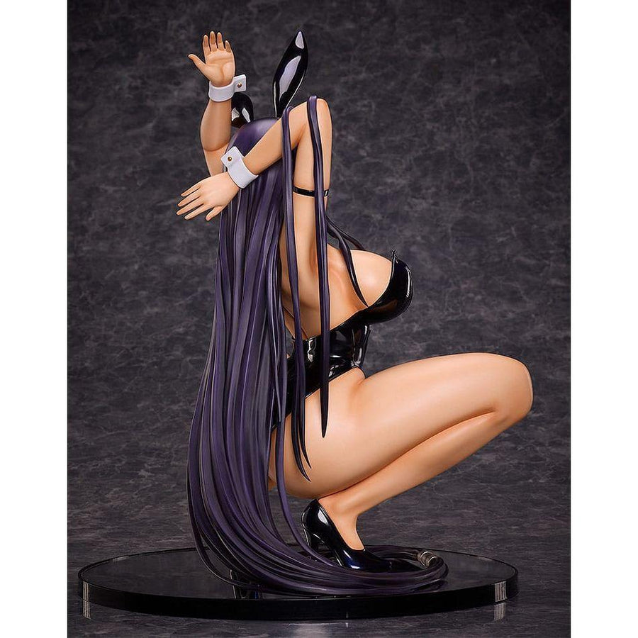 Ikki Tousen Extravaganza Epoch Statue 1/4 Kanu Unchou: Bare Leg Bunny Ver. 2nd 32 cm - The Happy Toy Store