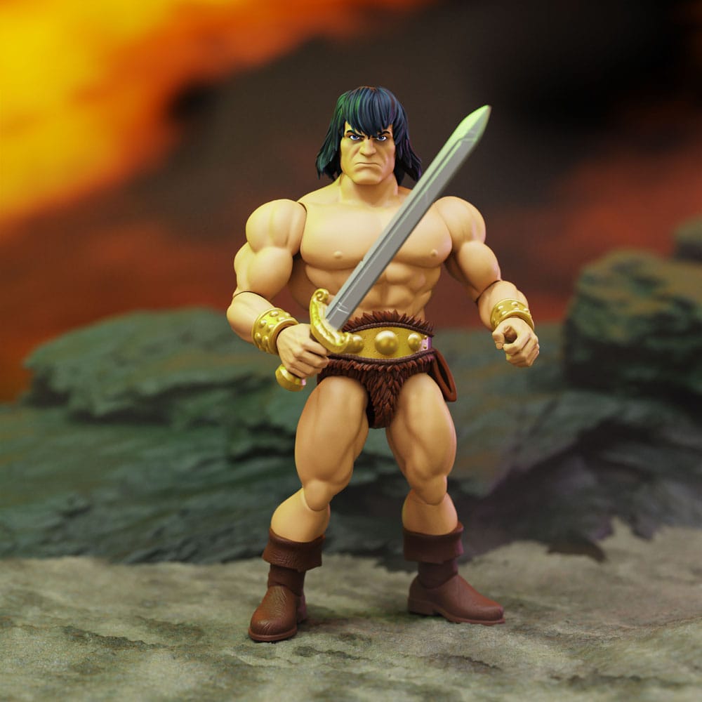 Immortal Champions Action Figure Conan the Barbarian 14 cm - The Happy Toy Store