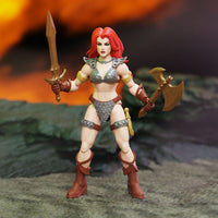 Immortal Champions Action Figure Red Sonja 14 cm - The Happy Toy Store
