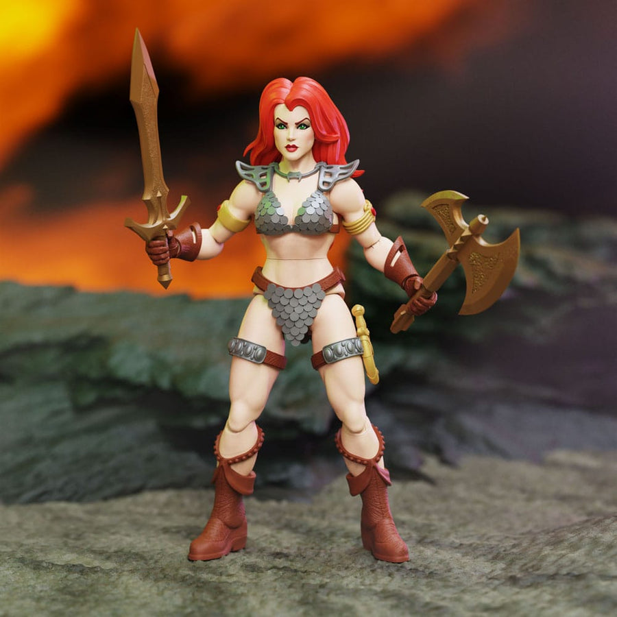 Immortal Champions Action Figure Red Sonja 14 cm - The Happy Toy Store
