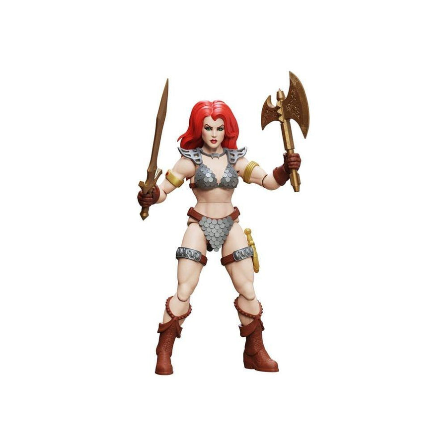 Immortal Champions Action Figure Red Sonja 14 cm - The Happy Toy Store