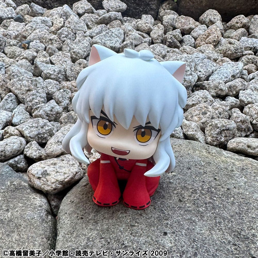 Inuyasha Look Up PVC Statue Inuyasha 11 cm - The Happy Toy Store