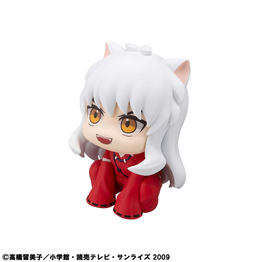 Inuyasha Look Up PVC Statue Inuyasha 11 cm - The Happy Toy Store