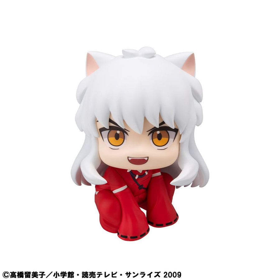 Inuyasha Look Up PVC Statue Inuyasha 11 cm - The Happy Toy Store