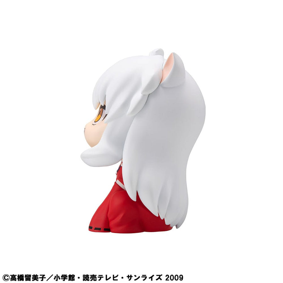 Inuyasha Look Up PVC Statue Inuyasha 11 cm - The Happy Toy Store