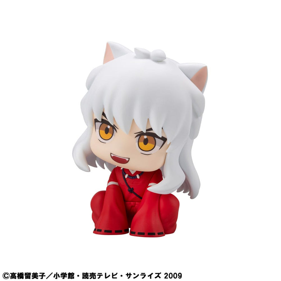 Inuyasha Look Up PVC Statue Inuyasha 11 cm - The Happy Toy Store