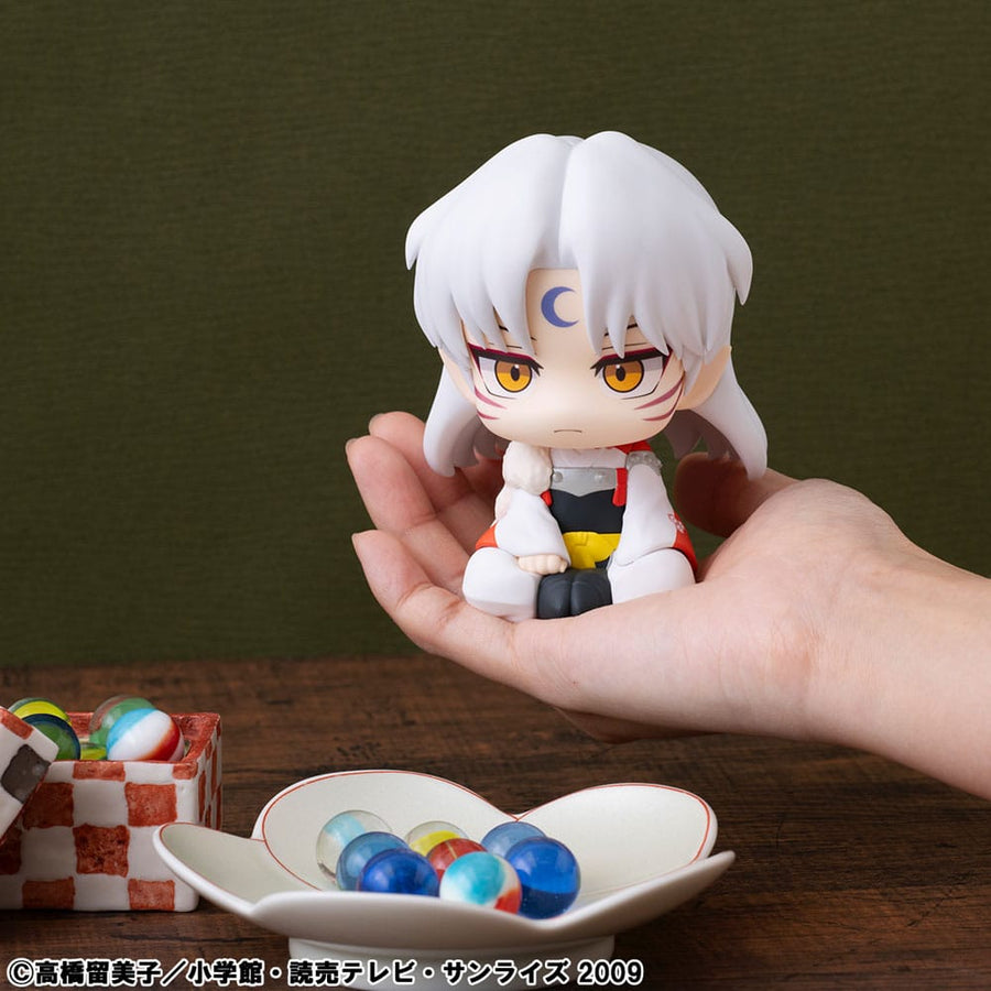 Inuyasha Look Up PVC Statue Sesshomaru 11 cm - The Happy Toy Store