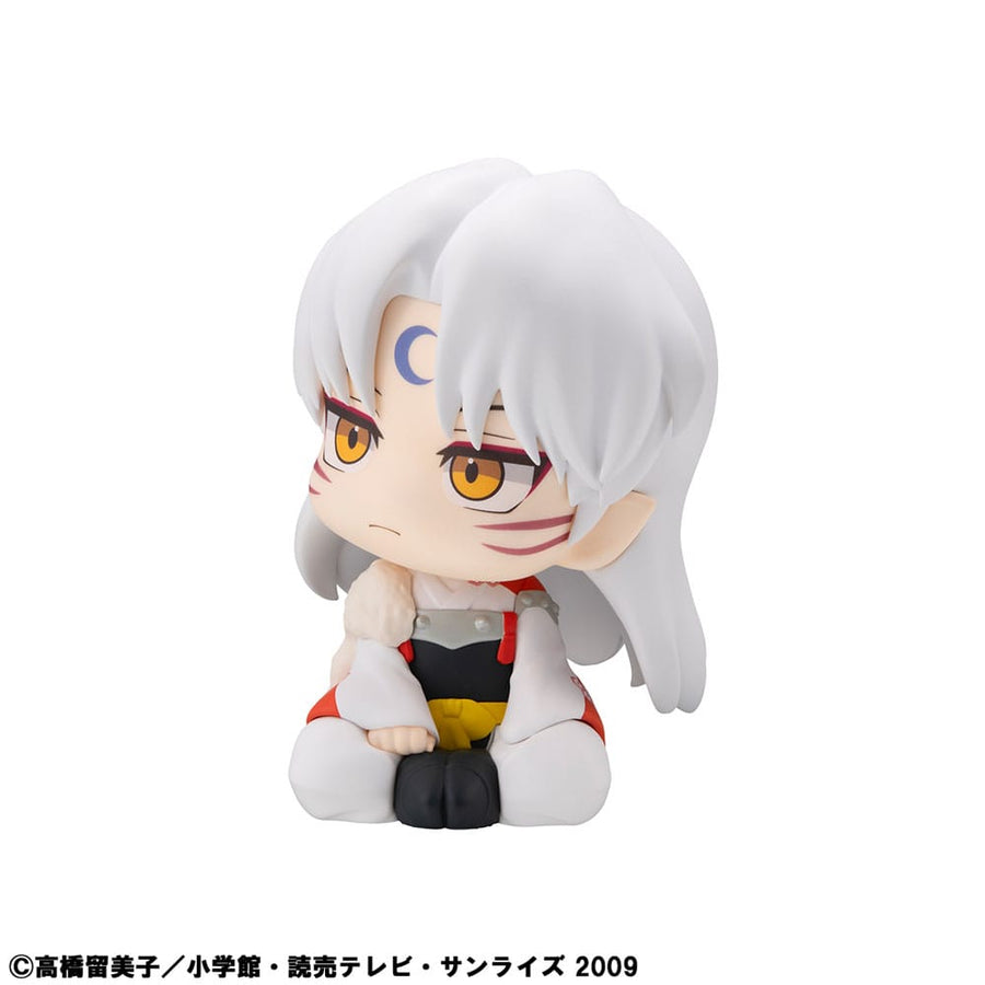Inuyasha Look Up PVC Statue Sesshomaru 11 cm - The Happy Toy Store