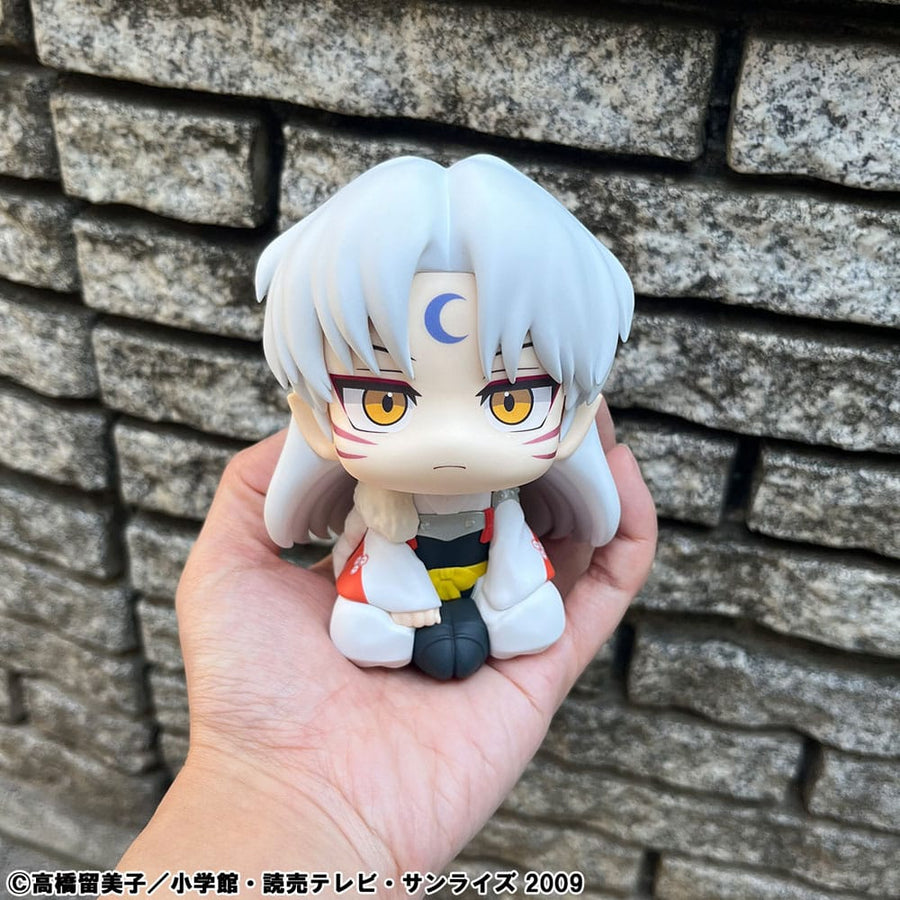 Inuyasha Look Up PVC Statue Sesshomaru 11 cm - The Happy Toy Store