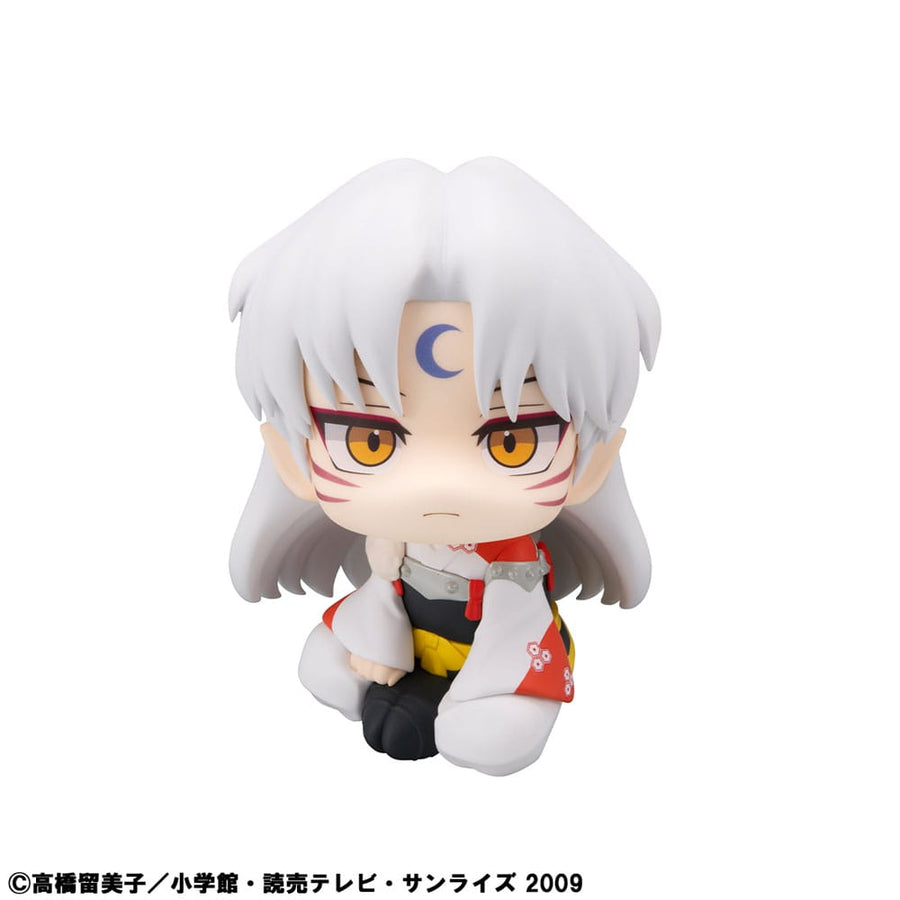 Inuyasha Look Up PVC Statue Sesshomaru 11 cm - The Happy Toy Store