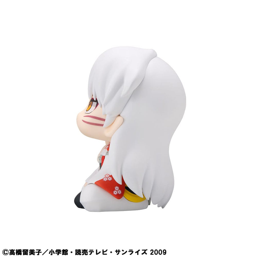 Inuyasha Look Up PVC Statue Sesshomaru 11 cm - The Happy Toy Store