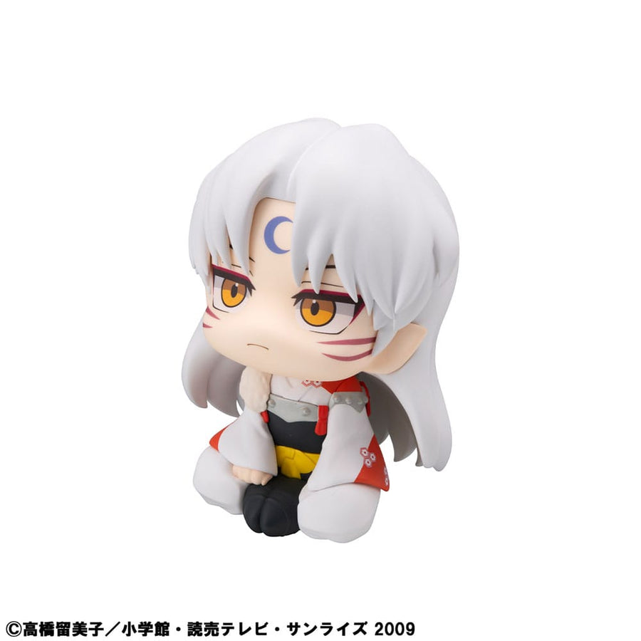 Inuyasha Look Up PVC Statue Sesshomaru 11 cm - The Happy Toy Store