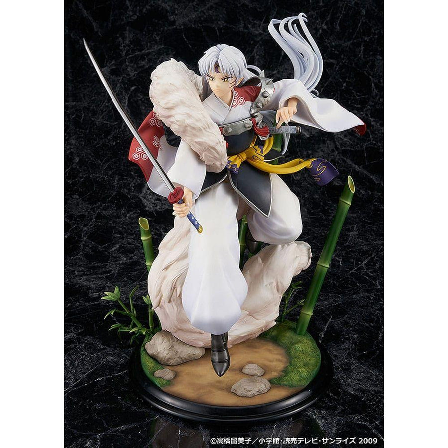 Inuyasha PVC Statue 1/7 Sesshomaru 35 cm - The Happy Toy Store