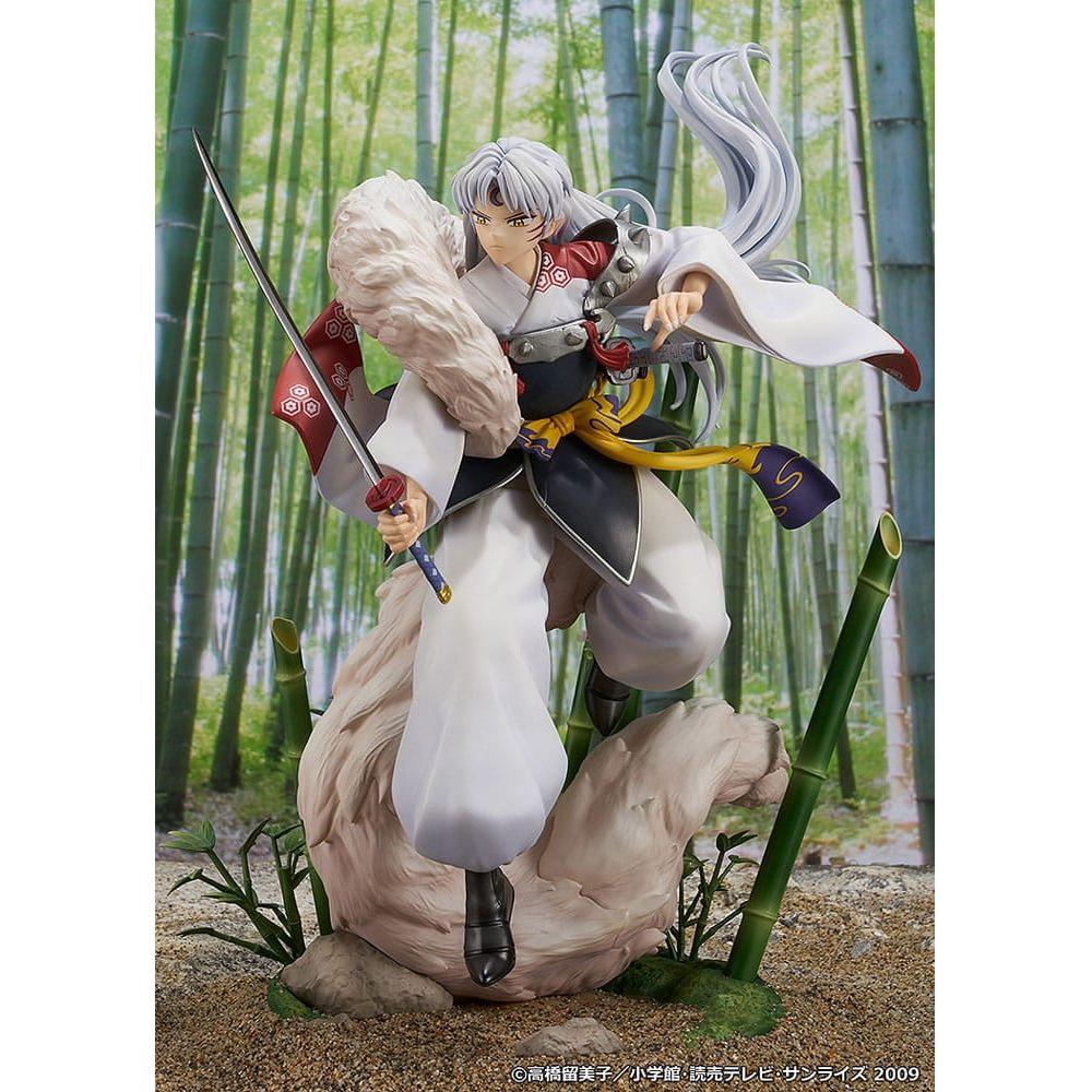 Inuyasha PVC Statue 1/7 Sesshomaru 35 cm - The Happy Toy Store