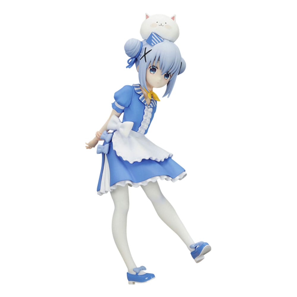 Is the Order a Rabbit? Bloom Trio - Try - iT PVC Statue Chino 18 cm - The Happy Toy Store
