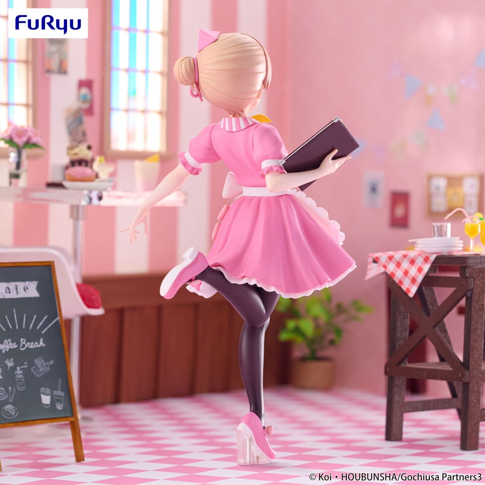 Is the Order a Rabbit? Bloom Trio - Try - iT PVC Statue Cocoa 20 cm - The Happy Toy Store