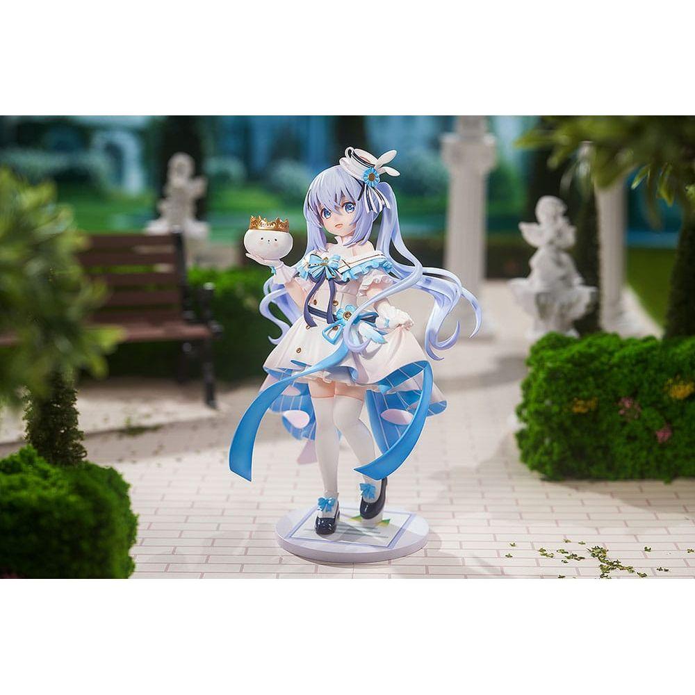 Is the Order a Rabbit? PVC Statue 1/7 Chino dress Ver. 23 cm - The Happy Toy Store