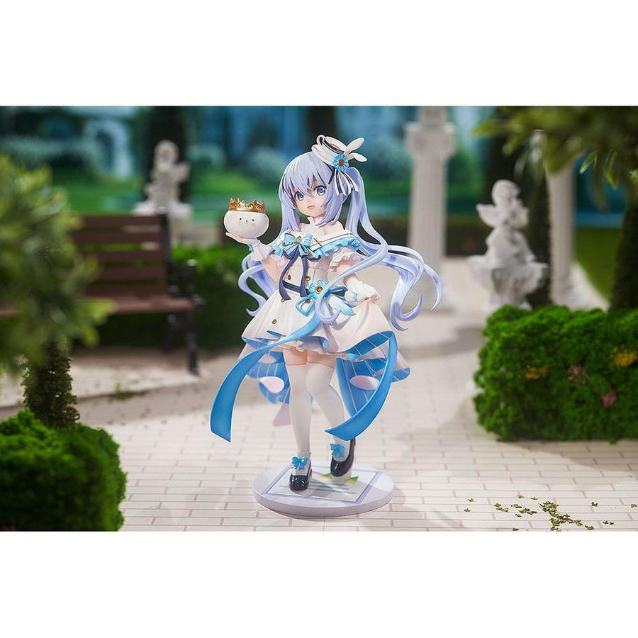Is the Order a Rabbit? PVC Statue 1/7 Chino dress Ver. 23 cm - The Happy Toy Store